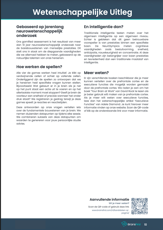 Wetenschappelijk onderbouw